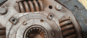 Sprzęgło tarcza docisk koło Citroen C3 I 1.1 9656899980 7