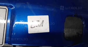 Zderzak przód przedni do honda jazz lift fl B520P niebieski 2