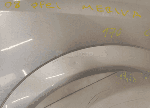 Opel Meriva a lift 05-10 BŁOTNIK PRAWY PRZÓD 2