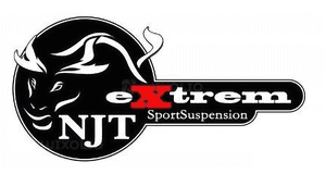 ZAWIESZENIE GWINTOWANE VW GOLF 5 V REGULACJA TWARDOŚCI NJT GWINT 7