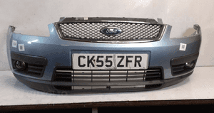 Zderzak przód przedni ford cmax c-max grill halogeny Z3 błękitny 1