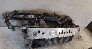 Pas przedni ford focus MK2 ii 1.8 2.0 tdci wzmocnienie czołowe belka chłodnica wentylator lift fl 4