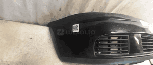 Zderzak przód przedni  volkswagen golf 5 v hb LC9Z czarny 6