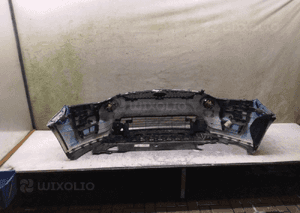Zderzak przód przedni do ford s-max smax 46 niebieskie błękitne pdc czujniki halogeny 5