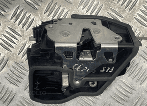 Bmw E72 E84 F25 F26 zamek drzwi lewych tylnych tył 7318413 6