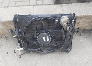 BMW3,E90,91, BMW5,E60,E61,komplet chłodnic, benzyna 2.0,orygina 4