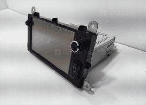 Fabryczne radio nawigacja wyświetlacz renault clo iv 281153868R 2013-2016 3