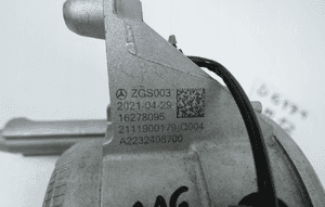 Poduszka łapa silnika mercedes s W223 A2232408700 6