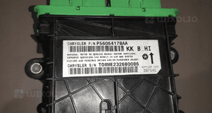 JEEP CHEROKEE LIBERTY KK MODUŁ AIRBAG STEROWNIK PUDUSZEK 9
