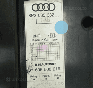 Audi A3 8P  subwoofer 8P3035382 2