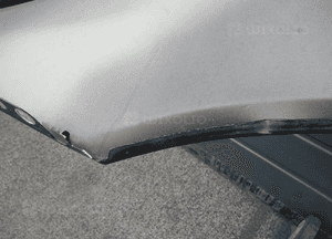 BŁOTNIK PRZEDNI PRZÓD PRAWY AUDI A6 C7 2011-2018 18