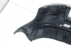 Audi A3 8V 2012- 3 drzwi zderzak tył tylny 8V3807511 8