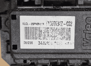 Peugeot 308 T7 08-12 rezystor sterownik dmuchawy nawiewu 5