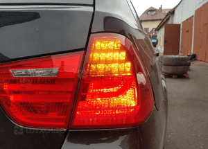 lampa prawa lewa tył bmw e 91 lift led 2