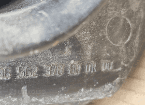 Peugeot 307 308 Citroen C4 1.6 VTi THP rezonator powietrza 9656237980 9656237880 9