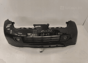 Nissan Micra K12 02-07 ZDERZAK PRZÓD PRZEDNI 1