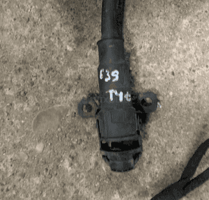 MERCEDES vito viano 639 wiązka tył czujnik PDC 3