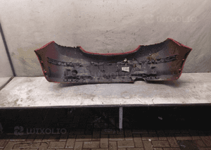 Zderzak tył tylny opel astra h gtc pdc czujniki Y547 czerwony 5