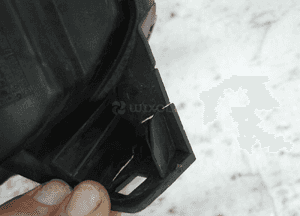 Ford connect MK2 tourneo lampa przednia lewa 5