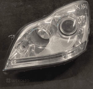 MERCEDES gl 164  X164  lampa xenon  lewa przetwornica moduł skrętu 7