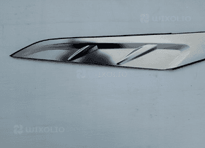 Hyundai tucson iv 20R listwa błotnika tył prawa lewa 3