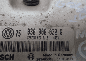 KOMPUTER STEROWNIK VW GOLF IV 4 036906032G RADOM 2