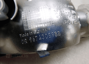 Peugeot 208 lampa przeciwmgielna tył 2NE010830 14
