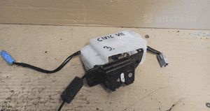 Zamek klapy tył honda civic vii 1