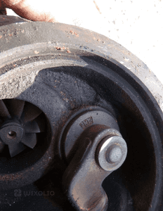 Turbosprężarka chevrolet cruze opel mokka 1.4 turbo E-55565353 3