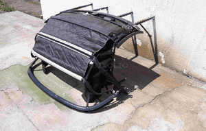 Dach kabrio stelaz porsche boxter 986 3