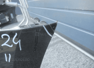 Zderzak przedni przód audi A5 ii lift F5 8W6 8W6807437P 2019-2024 20