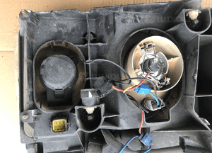 Lampa przednia prawa RHD anglik Range Rover 2 II LP P38 2