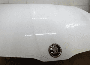 Maska pokrywa silnika przód  SKODA SCALA 657 LLU 4