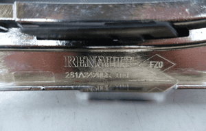 Kratka zderzaka lewy przód renault kadjar lift 7