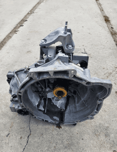 SKRZYNIA BIEGÓW 1,4 16V benzyna Ford Fiesta Mk7 VII 123tyś km 1
