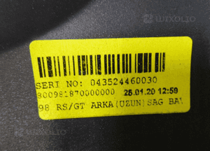 Renault clio 4 iv rs gt listwa progowa progu prawa lewa oryginał 10