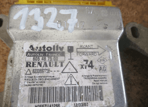 MODUŁ SENSOR AIR BAG RENAULT LAGUNA II 605487500 2