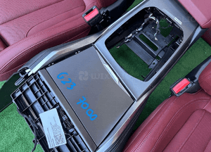 Fotele boczki kanapa oparcie wnętrze środek bmw 4 G23 4