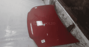 Maska pokrywa silnika vw volkswagen touran przed lift LC3K 3
