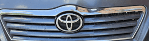 Toyota Avensis T25 gril atrapa 1F6