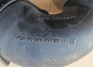 Citroen  C4 Picasso 2.0 HDI rura wlot powietrza 9656231480 9658499780 3