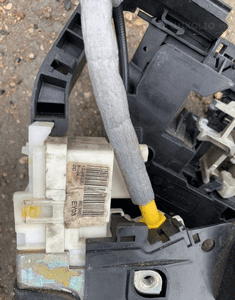 MERCEDES R 251 zamek drzwi lewy tył 3
