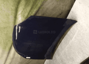 Maska pokrywa silnika vw volkwagen golf 5 v LA5G granat granatowa 3