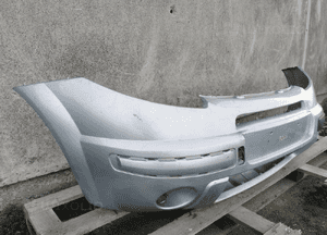 Zderzak przód przedni citroen C3 pluriel 2