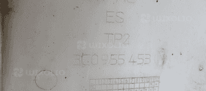 Zbiorniczek płynu spryskiwaczy pompki VW Passat B6 3C0955453N 8