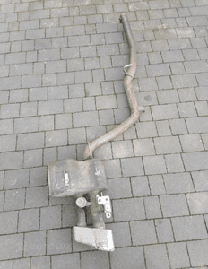 Tłumik końcowy wydech Maserati Quattroporte VI 3.8 V8 2