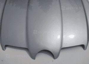 Maska pokrywa silnika mercedes slk ii R171 W171 2004-2011 4