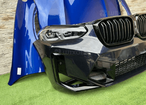 Maska zderzak pas lampy błotniki bmw F97 F98 lci 3