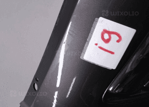 Zderzak przód przedni opel insignia a i 1 Z177 szary grafitowy halogeny 4