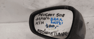 Lusterko elektryczne peugeot 508 lewe 11PIN kyh !brak kostki!!podświetlane! 1